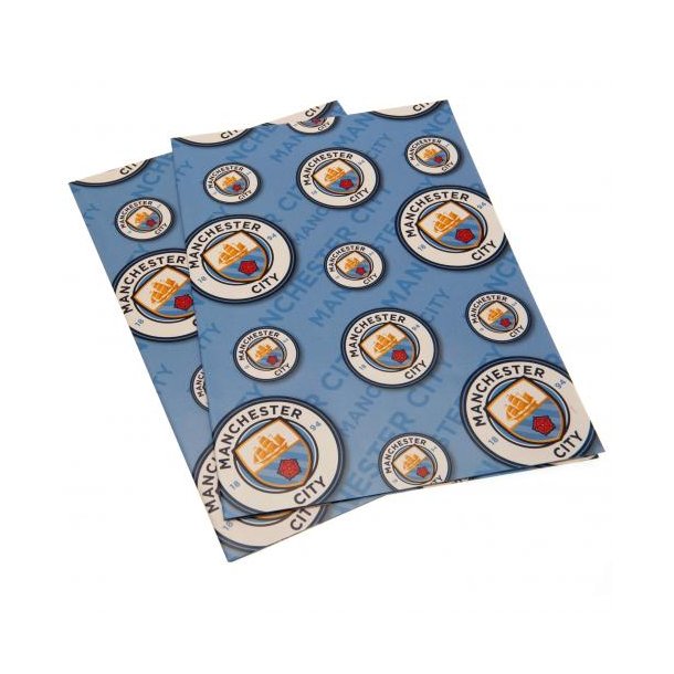 Manchester City FC Gavepapir
