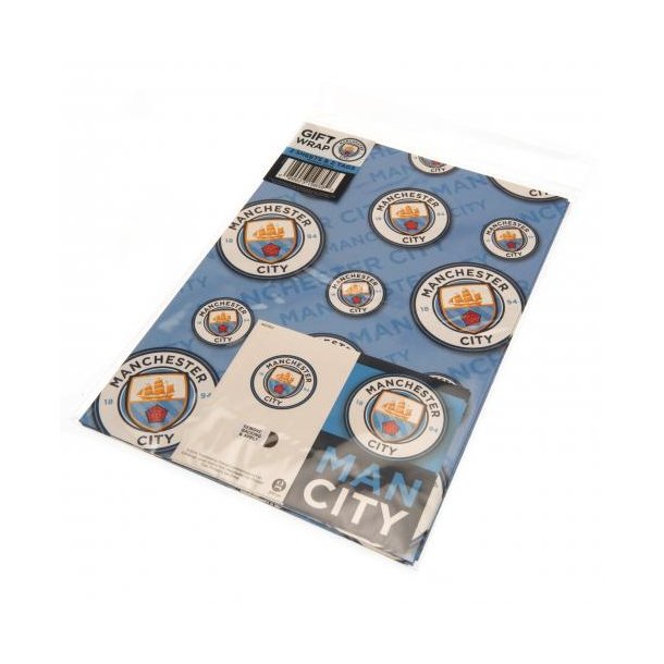 Manchester City FC Gavepapir