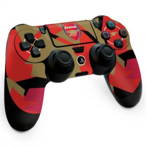 Arsenal F.C. PS4 Controller Skin - Model Camo