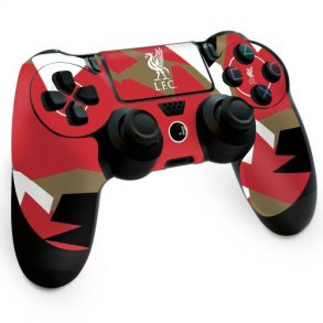 Liverpool FC PS4 Controller Skin - Model Camo  