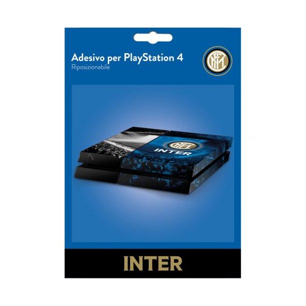 FC Inter Milan PS4 Konsol Skin 