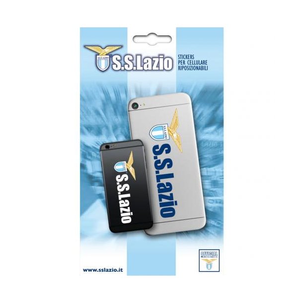 SS Lazio Klistermrke til Mobilcover