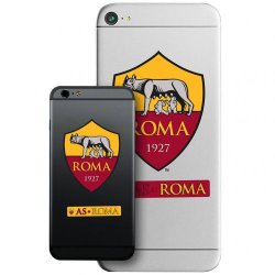 AS Roma Klistermrke til Mobilcover