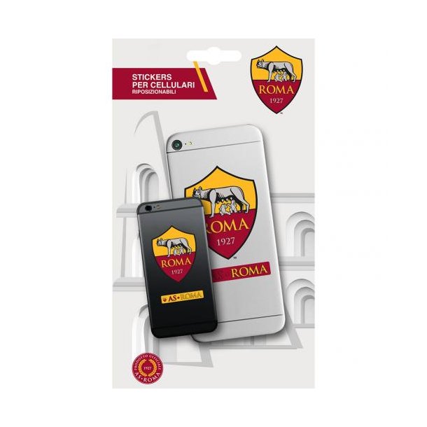 AS Roma Klistermrke til Mobilcover