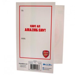 Arsenal F.C. Fdselsdagskort