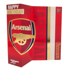 Arsenal F.C. Fdselsdagskort