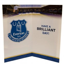 Everton F.C. Fdselsdagskort