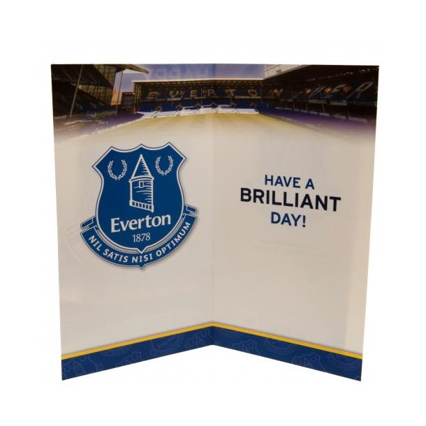 Everton F.C. Fdselsdagskort