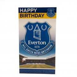 Everton F.C. Fdselsdagskort