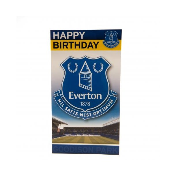 Everton F.C. Fdselsdagskort
