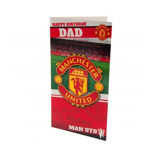 Manchester United F.C. Fdselsdagskort Far