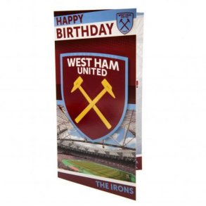 West Ham United F.C. Fdselsdagskort