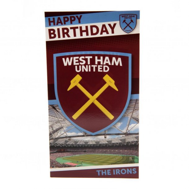 West Ham United F.C. Fdselsdagskort