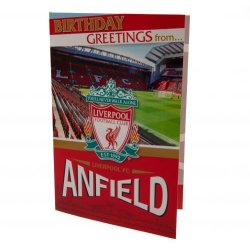 Liverpool FC Pop-Up Fdselsdagskort