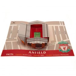 Liverpool FC Pop-Up Fdselsdagskort
