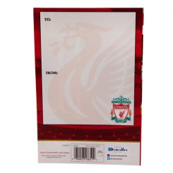 Liverpool FC Pop-Up Fdselsdagskort