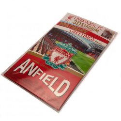 Liverpool FC Pop-Up Fdselsdagskort