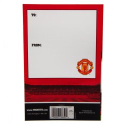 Manchester United F.C. Pop-Up Fdselsdagskort