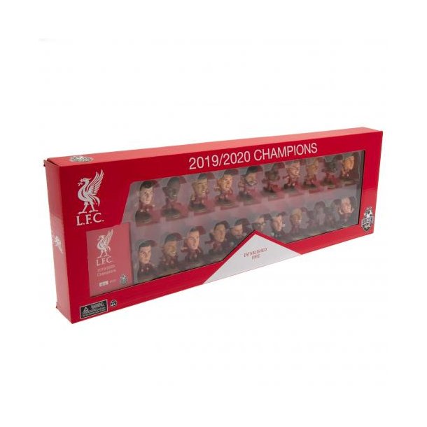 Liverpool F.C. SoccerStarz Teampakke med Premier League Vinder