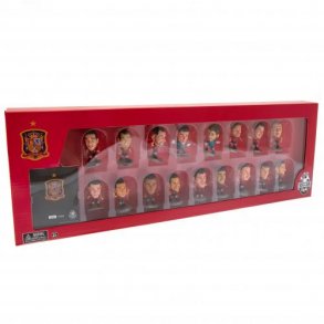 Spanien SoccerStarz Teampakke med 16 Spillere