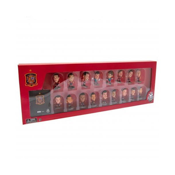 Spanien SoccerStarz Teampakke med 16 Spillere