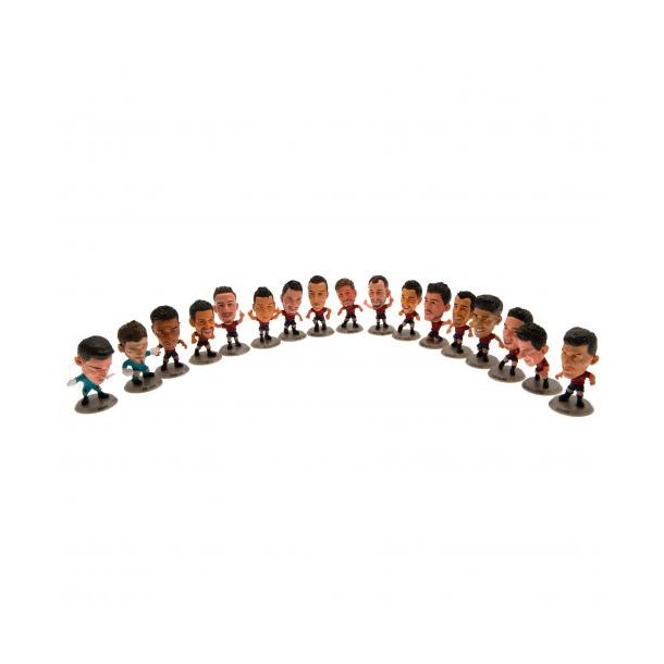 Spanien SoccerStarz Teampakke med 16 Spillere