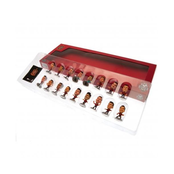 Spanien SoccerStarz Teampakke med 16 Spillere