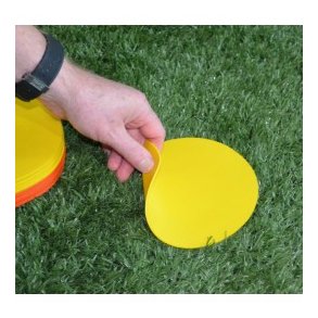 Flade kegler og Markering