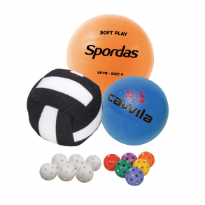 Diverse Bolde Til Sport & Spil & Leg & Hygge