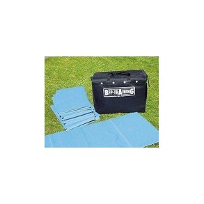 Tr�ningsm�tter - 10 stk med taske