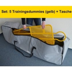 Frisparksmnd - st med 5 stk + taske