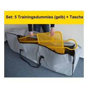 Frisparksmnd - st med 5 stk + taske