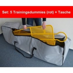 Frisparksmnd - st med 5 stk + taske