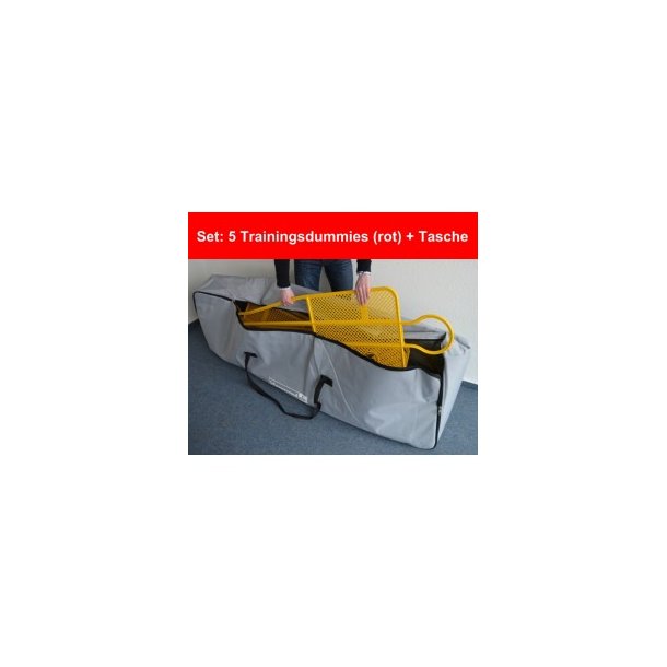 Frisparksmnd - st med 5 stk + taske