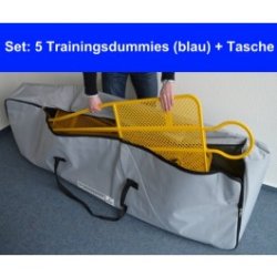 Frisparksmnd - st med 5 stk + taske