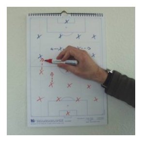 Fodboldbaneblok i A3 - Ophng