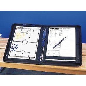 Fodbold Trnermappe - Model Top Coach - Str. A4