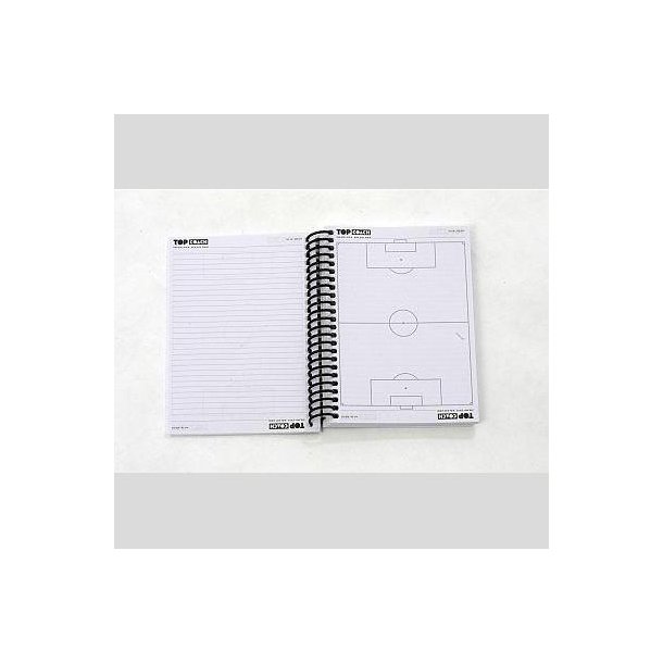 Top Coach notatbog - A6 str. 