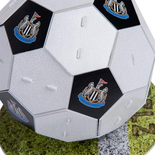 Tredje vision ring Newcastle United FC 3D Fodbold Puslespil m. Klublogo - Hjemmet -  Fodboldfan-shoppen.dk